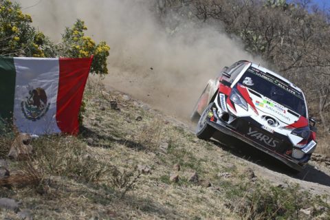 WRC: Ott Tanak uważa, że może wygrać wszystkie rajdy