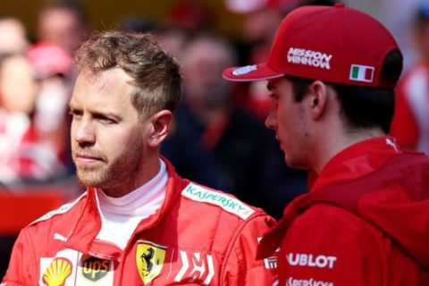 Zespół Ferrari został wezwany na przesłuchanie w sprawie kary dla Vettela