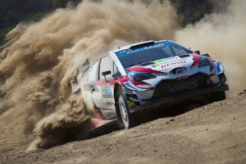 Rajd Meksyku: Meeke wypada z podium. Ogier liderem rajdu