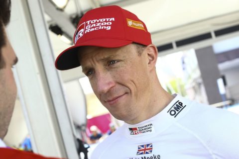 Rajd Meksyku: Niesamowity czas Krisa Meeke. Brytyjczyk najlepszy pod czerwoną flagą