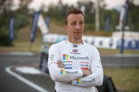 WRC: Kris Meeke jest w sporze sądowym z Citroen Racing