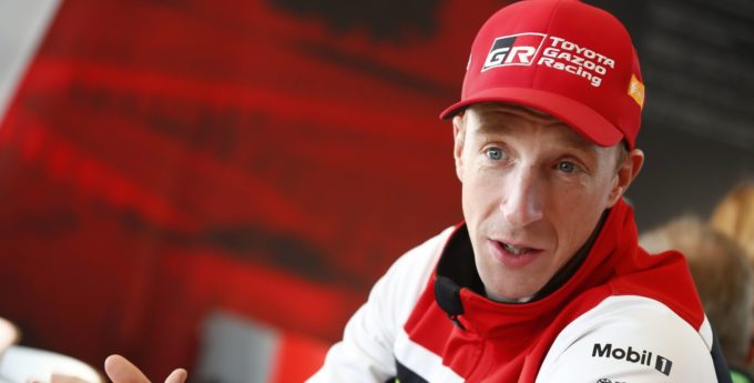 Rajd Korsyki: Meeke najlepszy na testowym. Camilli bryluje w RC2