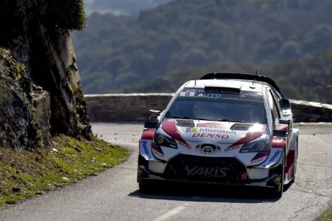 Rajd Korsyki: Tanak chce jeszcze przyspieszyć. Ogier poprawił setup