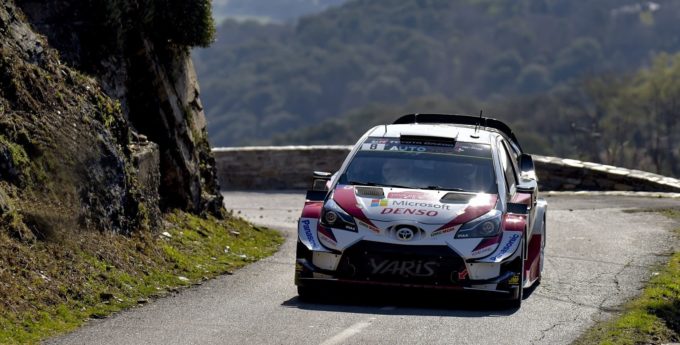 Rajd Korsyki: Tanak chce jeszcze przyspieszyć. Ogier poprawił setup