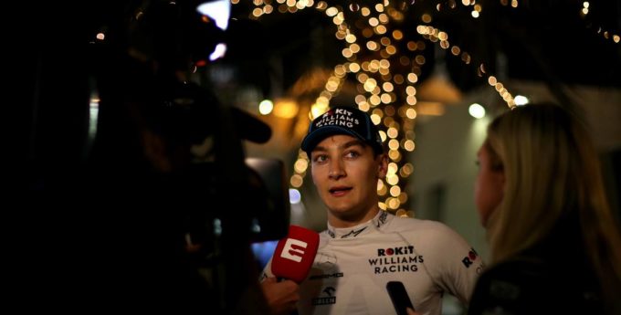 Russell: Nie wykorzystałem pełnego potencjału FW42 w kwalifikacjach