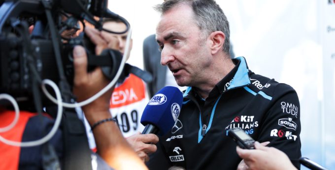 Kubica krytycznie o Williamsie. Paddy Lowe zapewnia, że w Australii FW42 będą kompletne