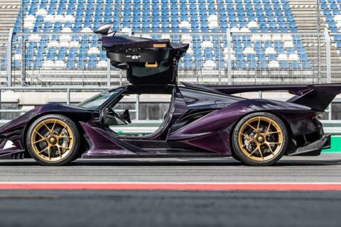 Geneva Motor Show: Apollo IE doczeka się wyścigowej odmiany GT1?