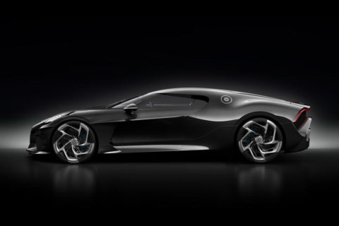Genewa: Bugatti La Voiture Noire za prawie 50 mln zł