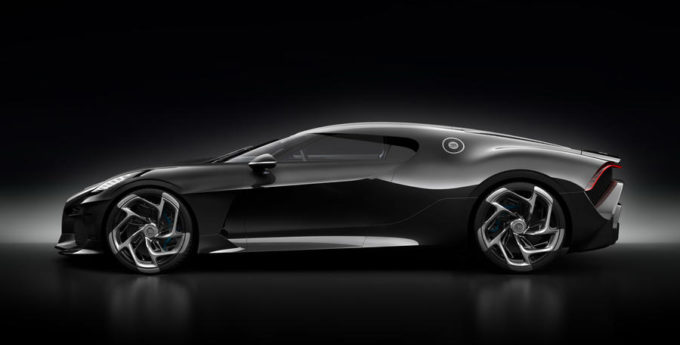 Genewa: Bugatti La Voiture Noire za prawie 50 mln zł