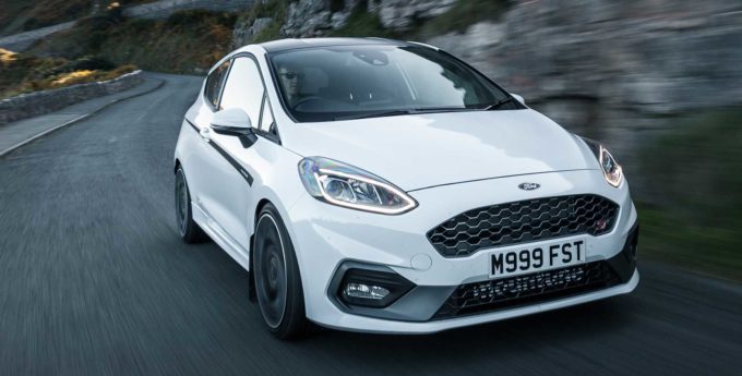 Ford Fiesta ST z mocą 225 KM dzięki nowej aplikacji na smartfona