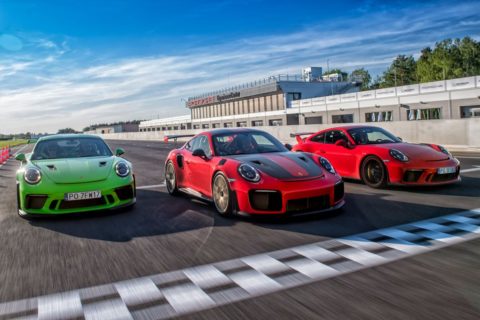 Będą nowe programy szkoleniowe w Porsche Experience 2019