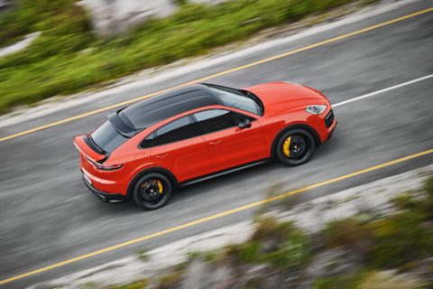 Oto nowe Porsche Cayenne Coupe – pierwszy SUV z aktywnym aero