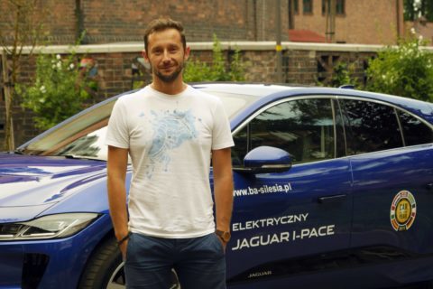 Dziecięca ekscytacja i prawdziwie męska frajda – testujemy elektrycznego Jaguara I-Pace