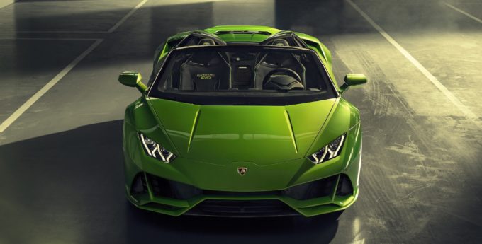 Lamborghini Huracan Evo Spyder – przepiękny kabriolet za rozsądny milion