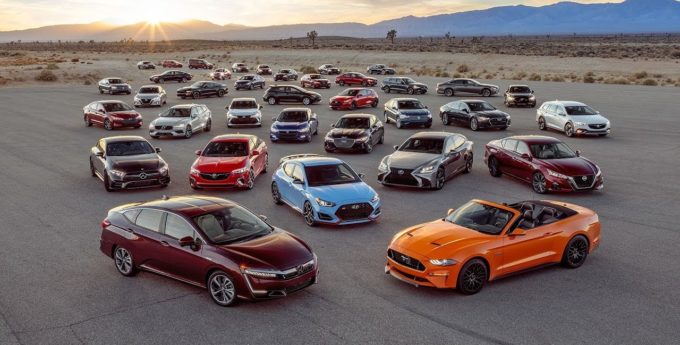 Geneva Motor Show: Finałowa szóstka plebiscytu „Car of the Year”