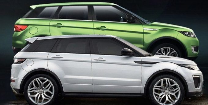 Chińczycy zapłacą Range Roverowi za podróbę Evoque