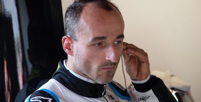 Kubica: „Gdy młodzież uczyła się jazdy w F1, ja walczyłem o życie”