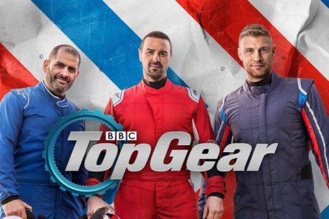 Brytyjski komik i legenda krykieta dołączają do ekipy programu Top Gear
