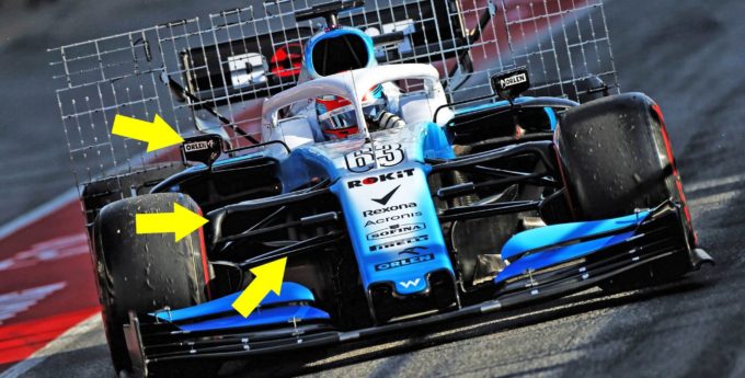 F1: FIA nie dopuści Williamsa FW42 do Grand Prix Australii w obecnej specyfikacji