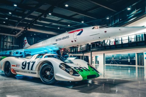 Concorde i Porsche 917. Legendy świętują 50. urodziny