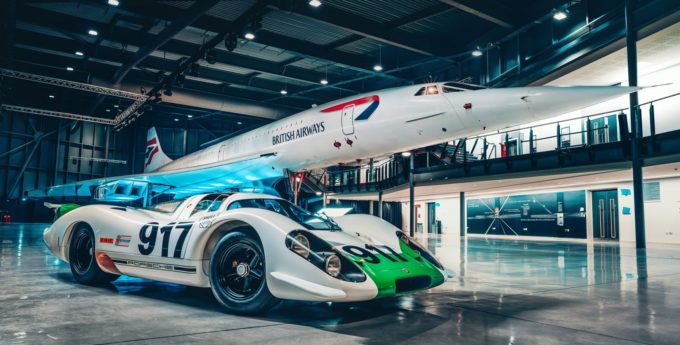Concorde i Porsche 917. Legendy świętują 50. urodziny