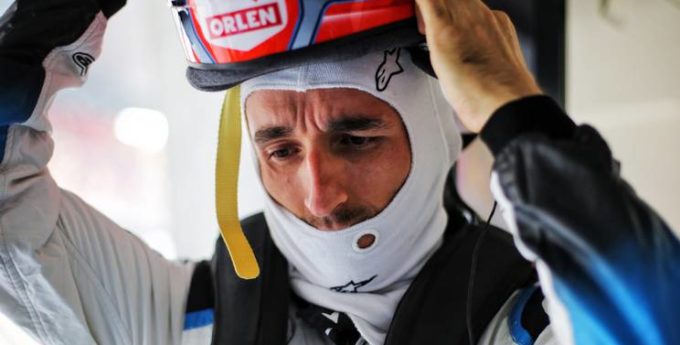 F1, GP Chin: Drugi trening dla Bottasa. Kubica ponownie lepszy od Russella