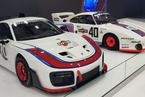 Porsche Polska na Poznań Motor Show