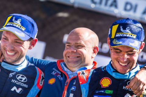 WRC: Andrea Adamo, czyli rządy twardej ręki nadzieją Hyundaia?