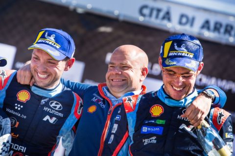 Andrea Adamo zmieszany po Rajdzie Korsyki: Wygrał Thierry, nie Hyundai