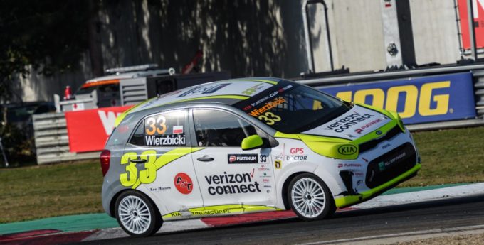 Kia Platinum Cup: Egzaminy gimnazjalne przeszkodziły Wierzbickiemu w przygotowaniach