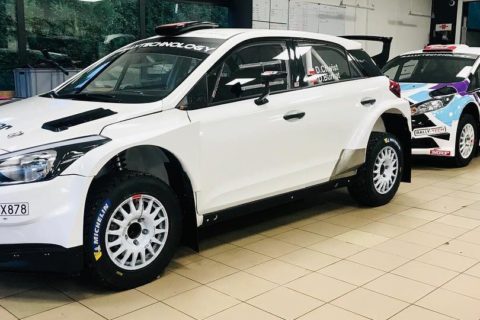 Wnuk Sobiesława Zasady dołoży kolejnego Hyundaia i20 R5 w RSMP