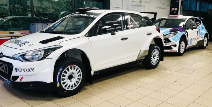 Wnuk Sobiesława Zasady dołoży kolejnego Hyundaia i20 R5 w RSMP
