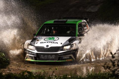 Kopna pełna Polaków. Startuje sezon czeskich rallysprintów. 122 załogi na starcie