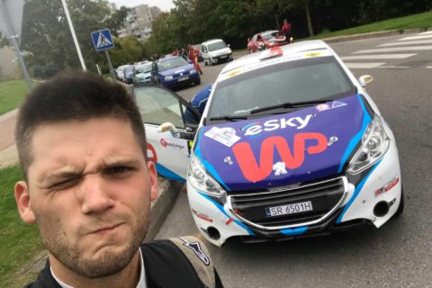 Na starcie Rajdu Świdnickiego zabraknie mistrza Polski w ośce