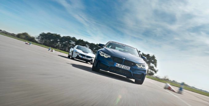 BMW Driving Experience: Przetestuj moc „M-ki” i wyczynowego Michelina