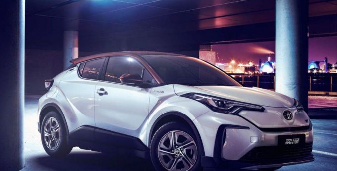 W pełni elektryczna Toyota C-HR zadebiutuje w Chinach