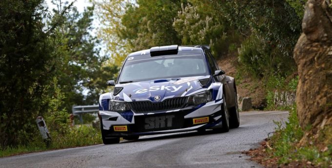 Łukasz Habaj: Na ostatnim oesie było sucho, ulewa i mgła taka, że nie było nic widać!