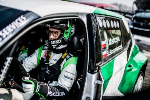 Marczyk z przebłyskami na Rallysprint Kopna. Żarłok na pucharowym podium