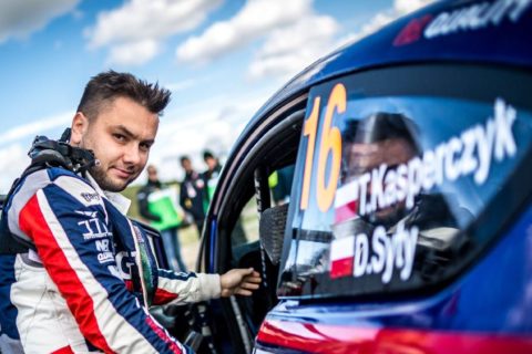 Rajd Świdnicki: Kasperczyk wygrywa testowy. Tuż za nim Parys