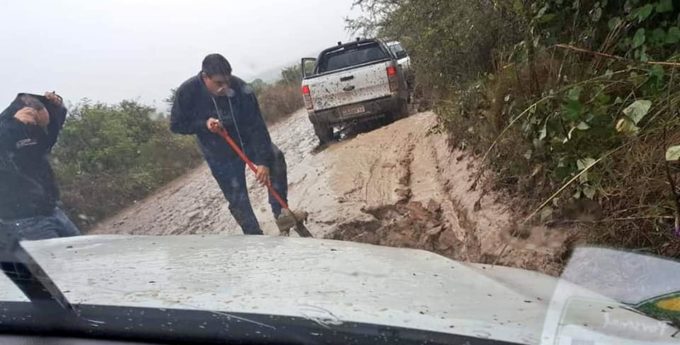 Rajd Argentyny: Nieprzejezdny OS3. Samochody WRC wymagały drenażu