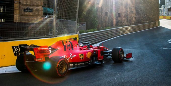 Ferrari najszybsze przed kwalifikacjami. Kubica kończy trzeci trening lepiej od Russella