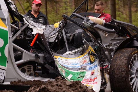 Gabryś: Jestem szczęśliwy, że żyjemy. Byliśmy zakleszczeni, z urwanym dachem