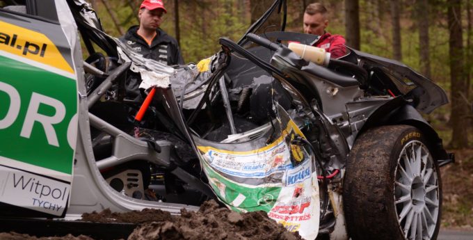 Gabryś: Jestem szczęśliwy, że żyjemy. Byliśmy zakleszczeni, z urwanym dachem