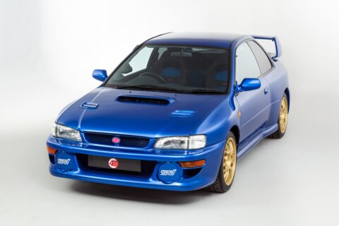 Nie ma chętnych na Subaru Impreza STi 22B? Cena spada poniżej pół miliona złotych