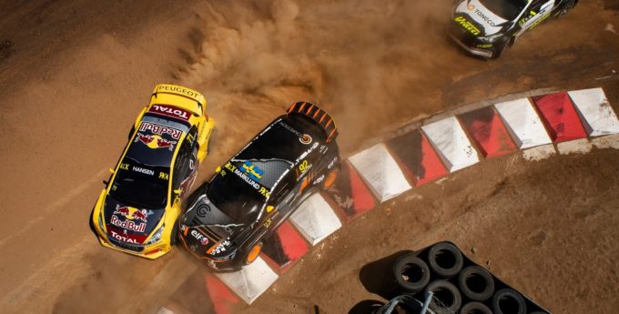 Rallycrossowe Mistrzostwa Świata nie będą elektryczne. Projekt E na doczepkę