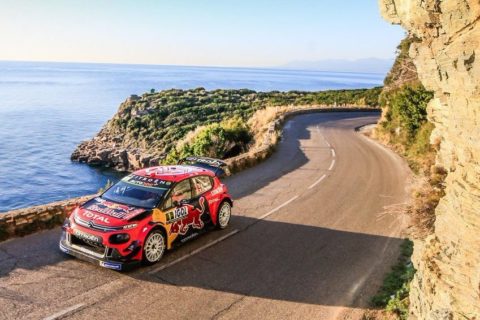 Citroen bada przyczyny asfaltowej katastrofy C3 WRC