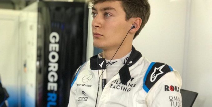 Testy F1, Bahrajn: Russell o poranku, Kubica po przerwie obiadowej