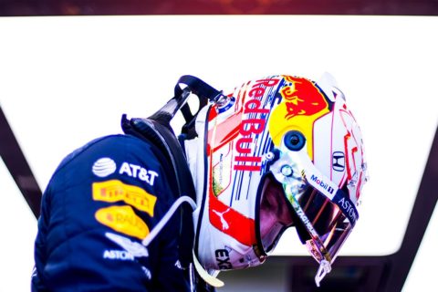 Verstappen: Sp!@#lę im kwalifikacje!