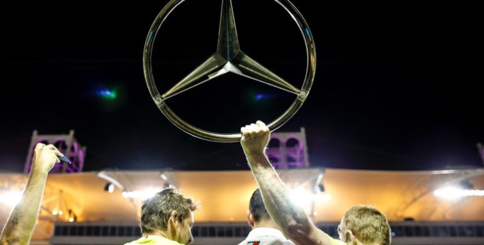 Toto Wolff: Ktoś niedługo skończy na ścianie. Mam nadzieję, że nikt z Mercedesa