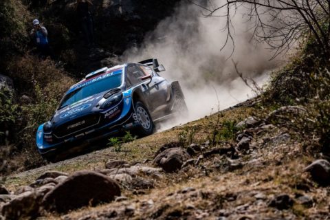 Fordy Fiesta WRC po raz pierwszy przejdą rewizję i przygotowanie poza Anglią